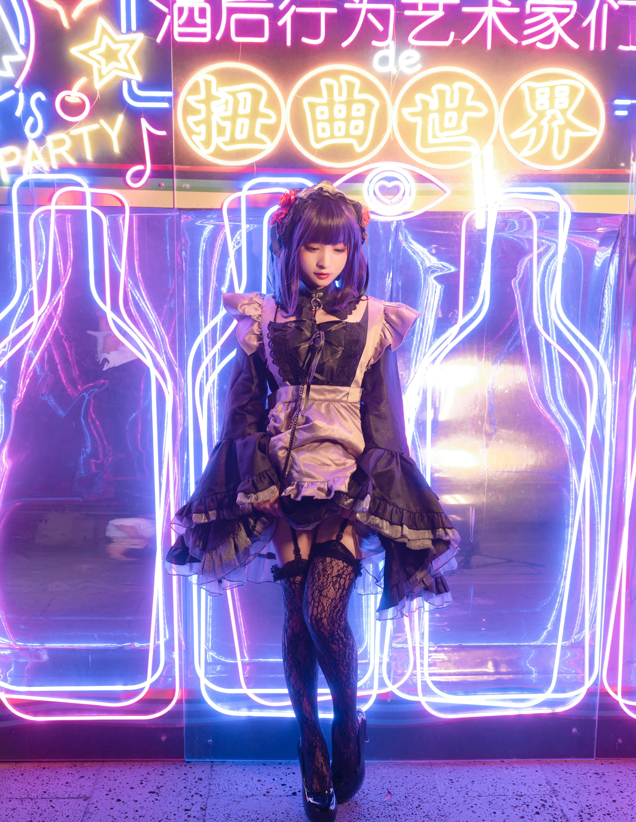 九九八吖 - NO.005 小雫[15P]-XikXak